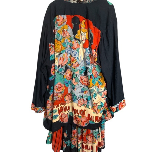 Carole Little Vintage Jacket & Skirt, Unique Collar, Lined, Gorgeous - Picture 9 of 13